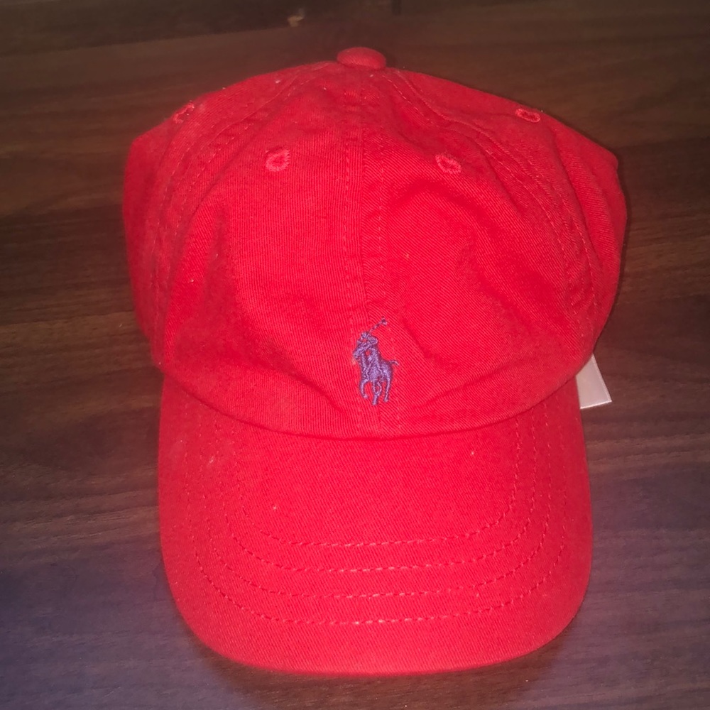 Ralph Lauren 12-24month red baseball cap